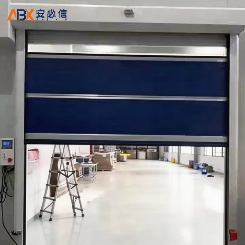 克拉玛依市感应快速门