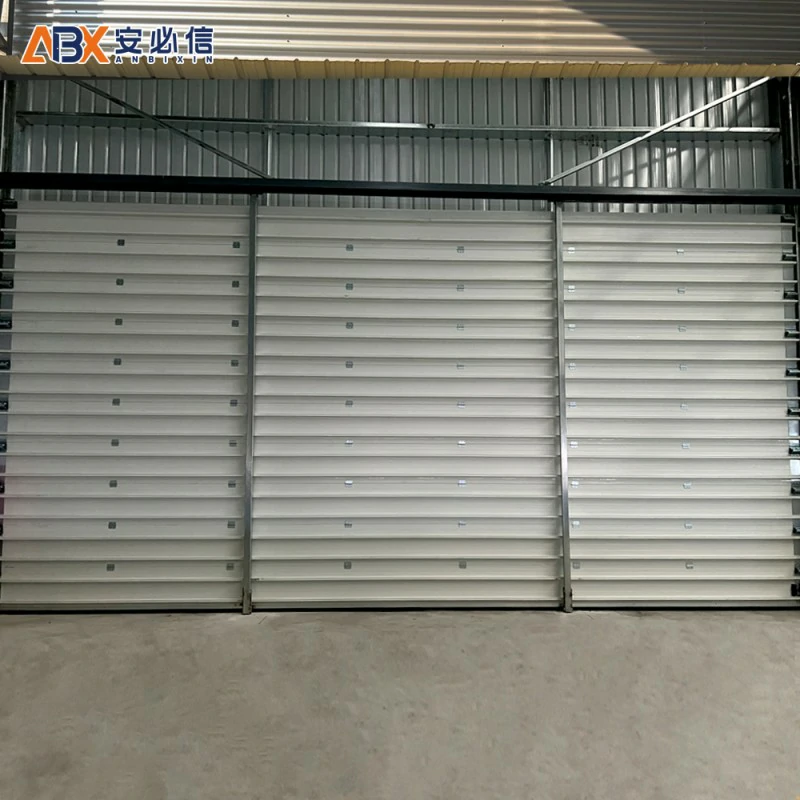 克拉玛依市钢质滑升门
