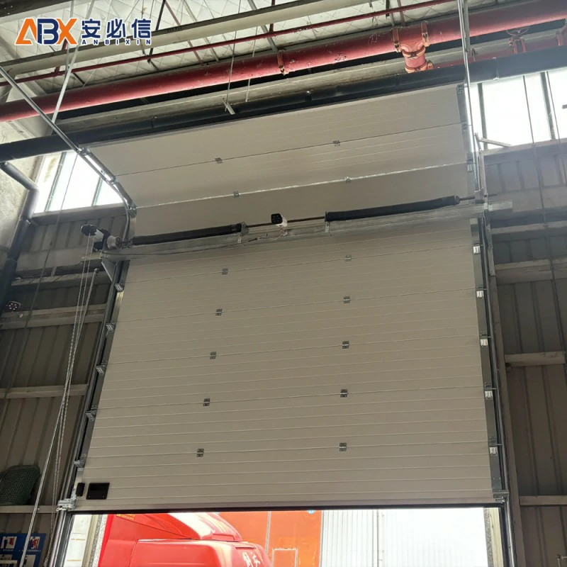 克拉玛依市铝板滑升门