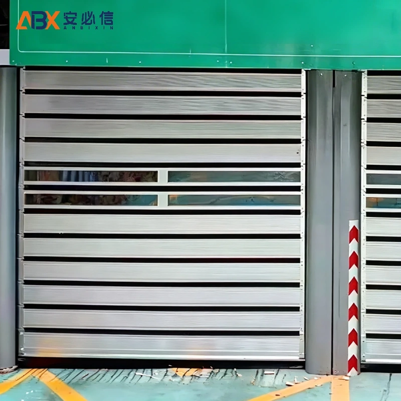 克拉玛依市金属快速门